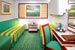 View description of an interior stateroom