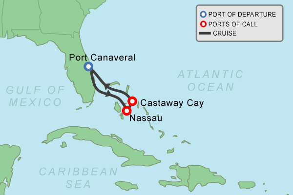 Disney Dream Cruise Review to Caribbean - Bahamas in cabin 11012 by ...