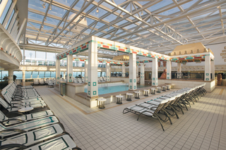 Royal Caribbean Vision of the Seas Solarium