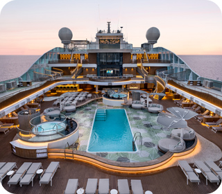 Luxury cruises