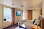 Obrázek kajuty pro paluby 6, 7 a 8 na lodi Carnival Horizon
