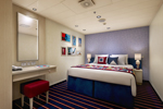 Obrázek kajuty pro palubu 2 na Carnival Horizon