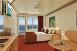 Obrázek kajuty pro verandu a terasu Vista na Carnival Dream