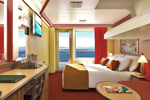 Obrázek kajuty pro terasu Spa Deck na Carnival Dream