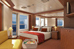 Obrázek kajuty pro terasu Vista Deck na Carnival Dream