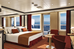 Obrázek kajuty pro terasu Panorama Deck na Carnival Dream