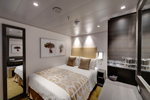 Obrázek kajut pro palubu 5 Opera, palubu 10 Seaside Evo, palubu 11 Bellissima, palubu 12 Grandiosa, palubu 13 Magnifica, palubu 14 World Class na lodi MSC Bellissima