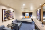 Obrázek kajuty pro palubu 5 Saturno na lodi MSC Divina