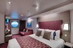 Obrázek kajuty pro palubu 5 Cape Cod na lodi MSC Seaside