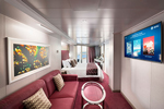 Obrázek kajut pro palubu 9 Lanikai, palubu 10 Maspalomas, palubu 11 Flamenco Beach, palubu 12 Las Salinas, palubu 13 Pink Sands, palubu 14 Mondello, palubu 15 Venice Beach na lodi MSC Seaside