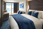 Obrázek kajut pro paluby 9, 10, 11, 12, 13, 14 a 15 na lodi Norwegian Bliss