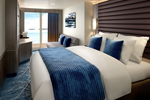 Obrázek kajut pro paluby 9, 10, 11, 12, 13, 14 a 15 na lodi Norwegian Bliss