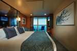 Obrázek kajut pro paluby 8, 9 a 10 na lodi Norwegian Pearl