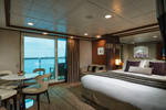 Obrázek kajuty pro palubu 10 na lodi Norwegian Pearl
