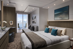Obrázek kajut pro paluby 8, 9, 10, 11, 12 a 13 na lodi Norwegian Epic