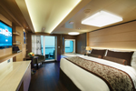 Obrázek kajuty pro palubu 14 na Norwegian Getaway