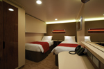 Obrázek kajuty pro paluby 12, 13 a 14 na Norwegian Getaway