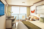 Obrázek kajut pro paluby Emerald, Dolphin, Caribe, Baja, Aloha, Riviera a Marina na lodi Enchanted Princess