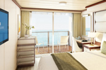 Obrázek kajut pro paluby Dolphin, Caribe, Baja, Aloha a Riviera na lodi Discovery Princess