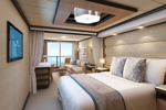 Obrázek kajut pro paluby Baja, Aloha a Riviera na lodi Discovery Princess