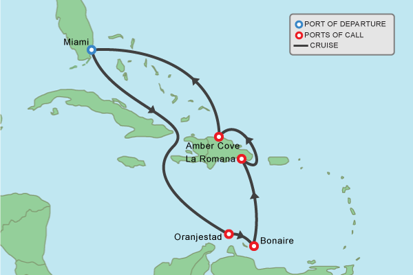 southern caribbean cruise may 2023