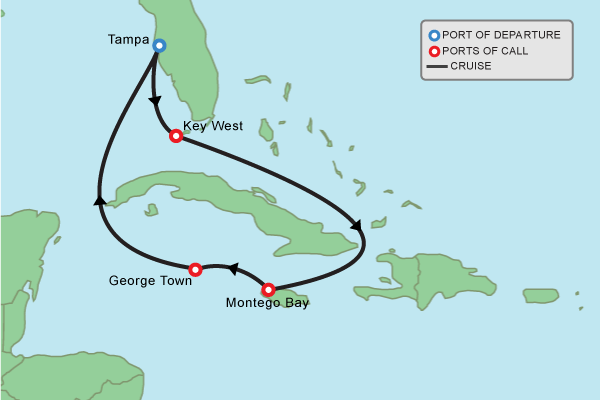 6 Night Western Caribbean From - 932472 600