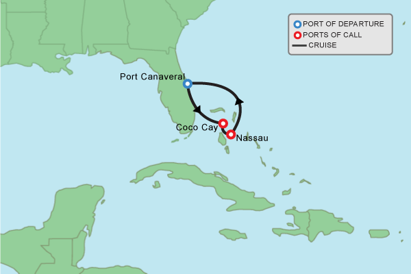 4 Night Perfect Day amp Bahamas From - 938493 600 