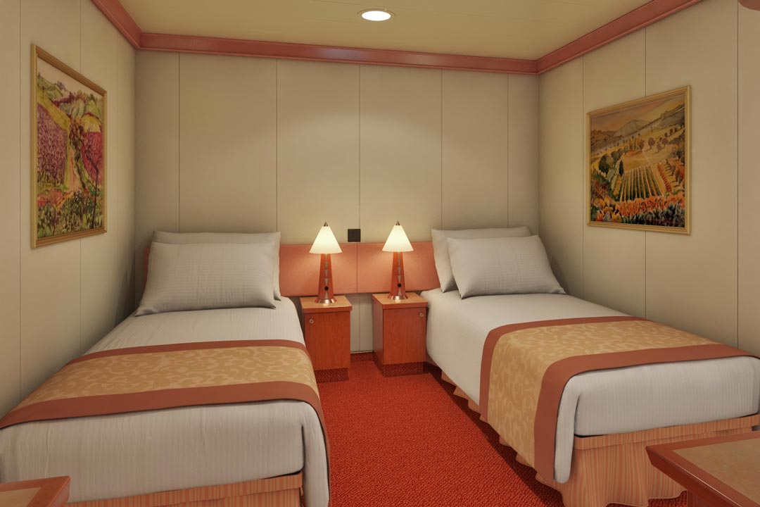 Carnival Valor Cruise Deals And Deck, Carnival Cruise Rooms With Bunk Beds