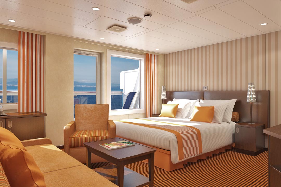 carnival cruise liberty rooms
