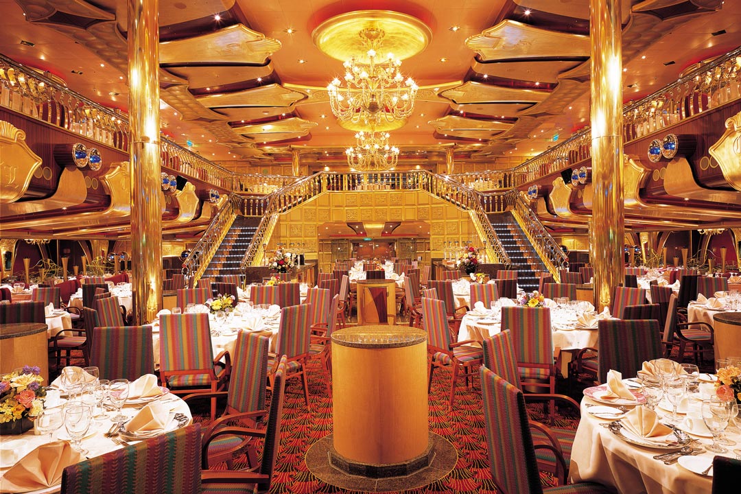 Carnival Cruise Liberty Dining Room Menu