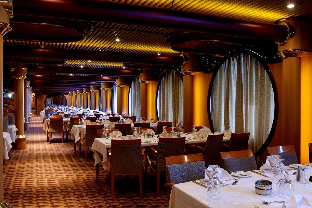Carnival Paradise Interior Rooms