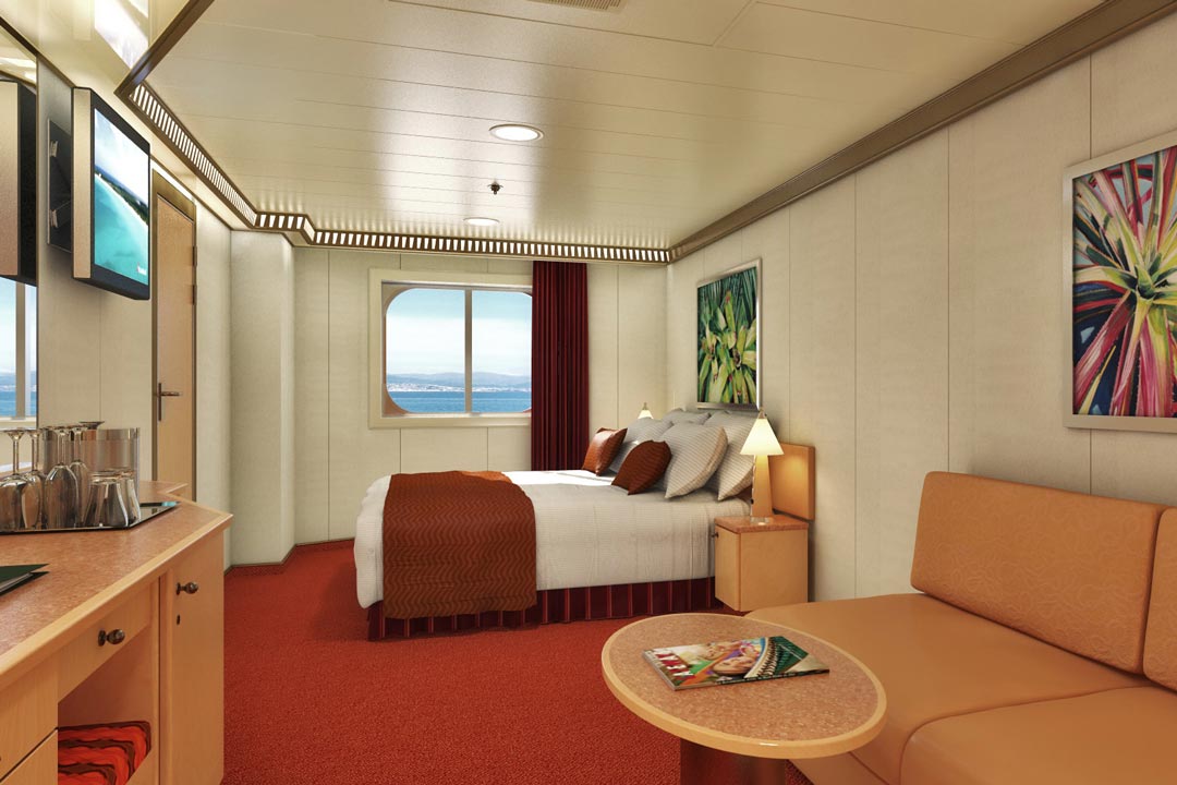 Carnival Dream Staterooms Suites Cruisesonly