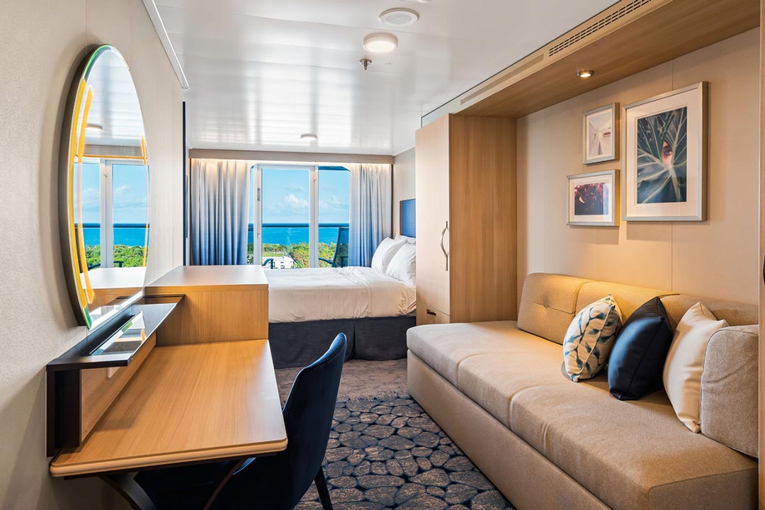 wonder of the seas cruise balcony room