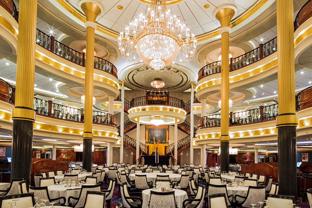 Enchantment Of The Seas Main Dining Room