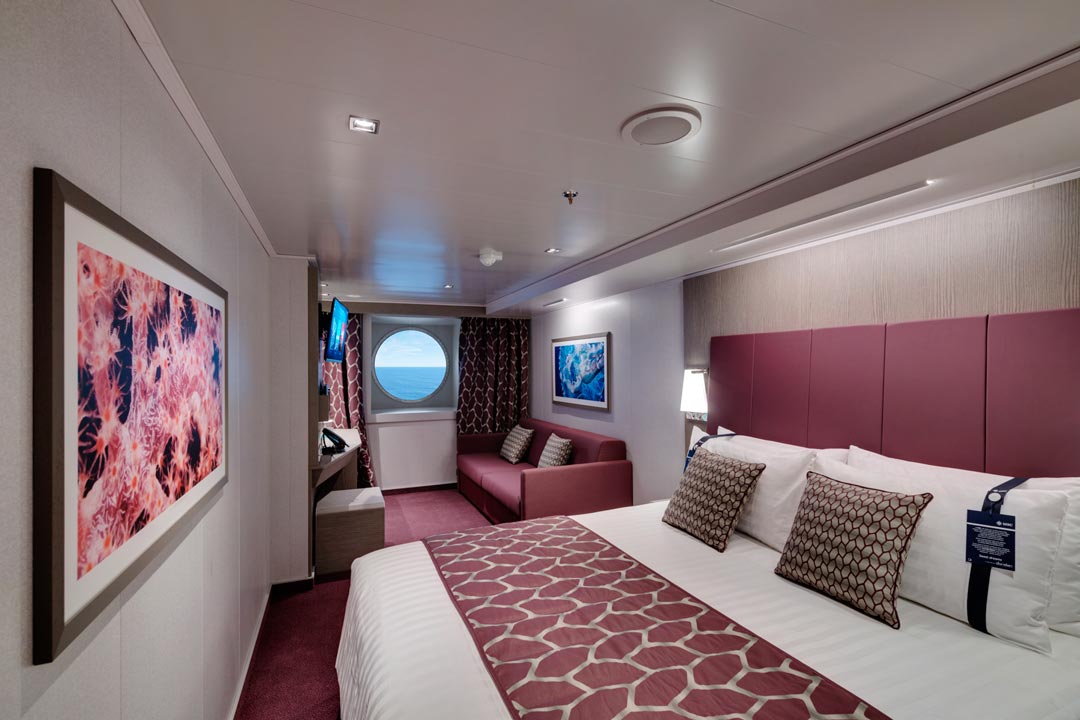MSC Seaview – prozorska kabina