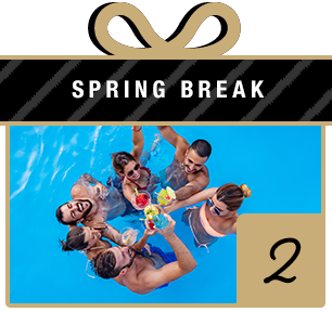 Book a spring break cruise 
